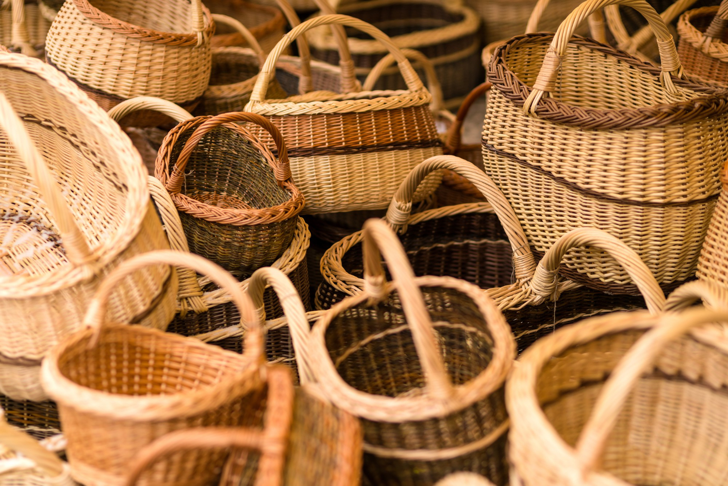 hand-made-wicker-woven-baskets-on-display-in-city-fare